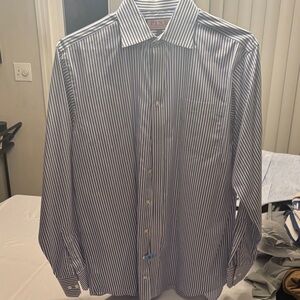 Blue Men's Shirt PINK